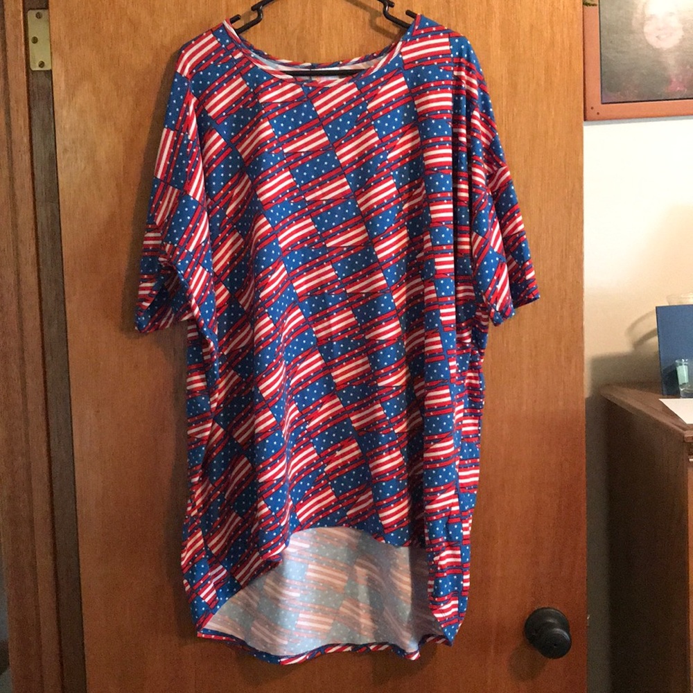 LuLaRoe Irma Americana 2xl